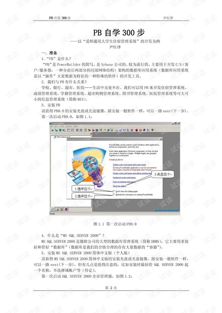 PB技術(shù)開發(fā)自學(xué)資源與CSDN文庫(kù)指南