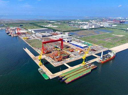 我國首個(gè)海洋油氣裝備制造智能工廠二期工程開工建設(shè)