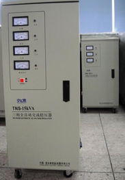 工廠小型機械穩壓電源TNS 15kW價格與規格型號全解析